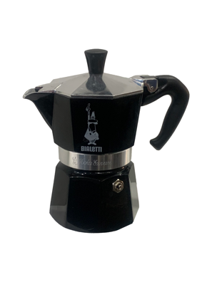 Bình pha cà phê bếp từ Bialetti MOKA EXPRESS BLACK 3 CUPS 0004952/NP
