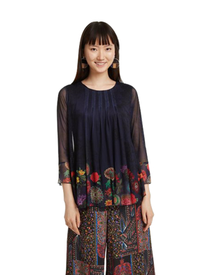 Áo thun dài tay nữ T-SHIRT, Size XL,