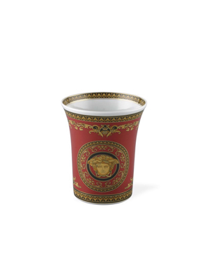 Bình hoa bằng sứ 26cm  Versace- 102721.26018-Medusa