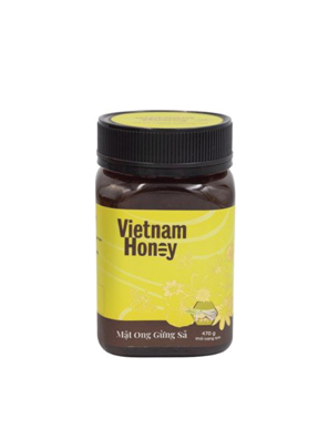 Mật ong Gừng sả 470g - VIETNAMHONEY