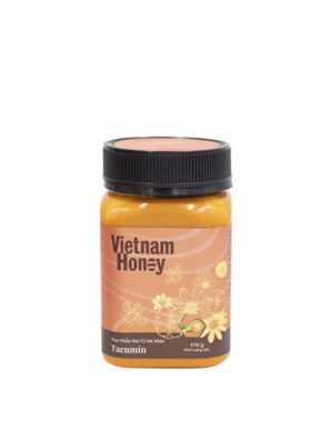 Mật ong Nghệ sữa chúa Tacumin 470g - VIETNAMHONEY