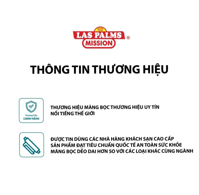 Màng bọc TP Las Palms 30cmx368- dao nhựa - MBTP00006026