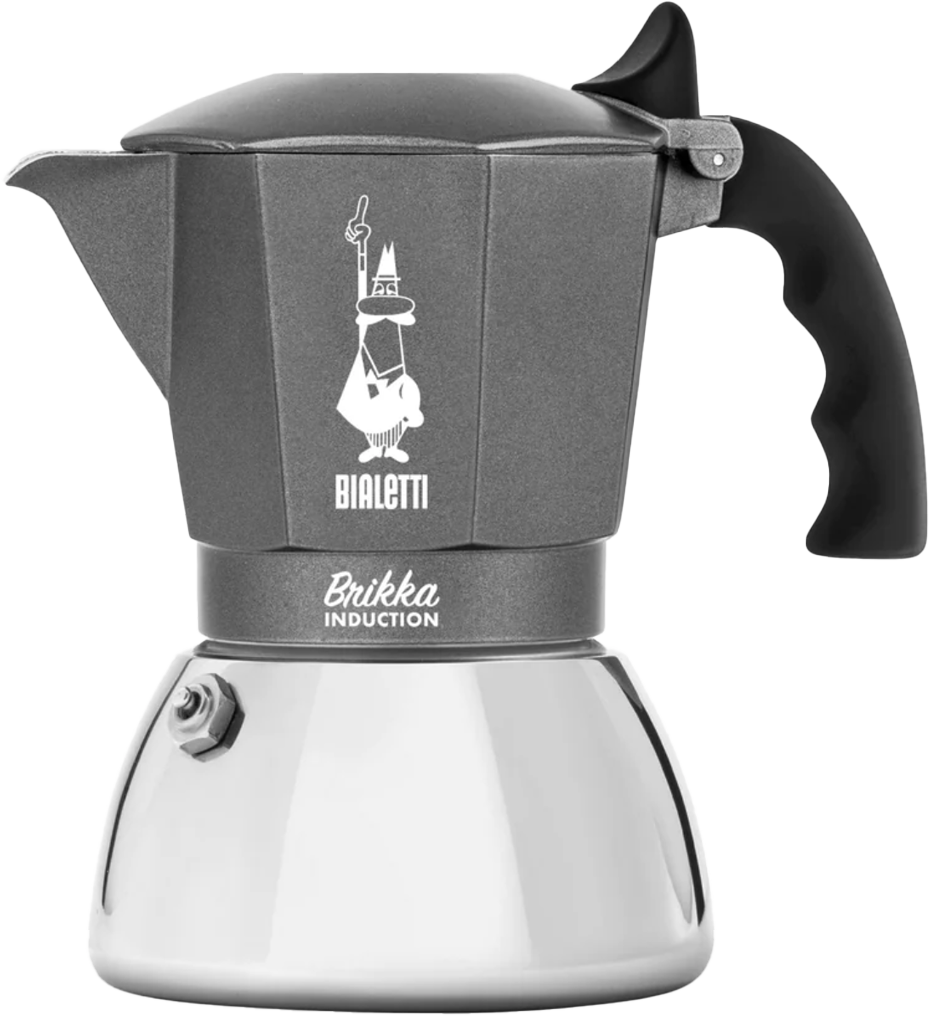 Bình pha cà phê bếp từ Bialetti BRIKKA INDUCTION 4 CUPS 0007317