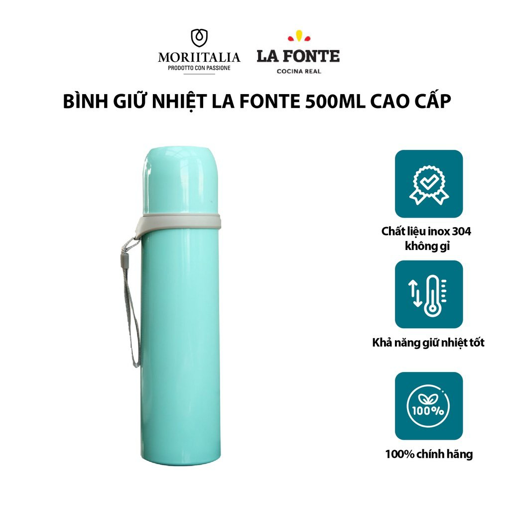 [MỚI] Bình giữ nhiệt La Fonte 500ml  - 180701