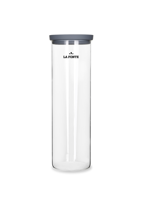 Lọ thủy tinh borosilicate chịu nhiệt nắp xếp chồng La Fonte 1750ml - 011648