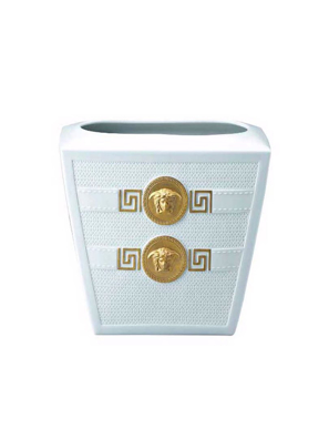 Bình hoa bằng sứ Versace Signature 18cm - 100112.26018
