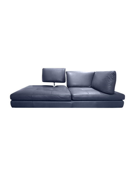 GHẾ SOFA N_LUNA 1RIGHT ARM FACING 3 STR MÃ N8259310 PEDAL1520