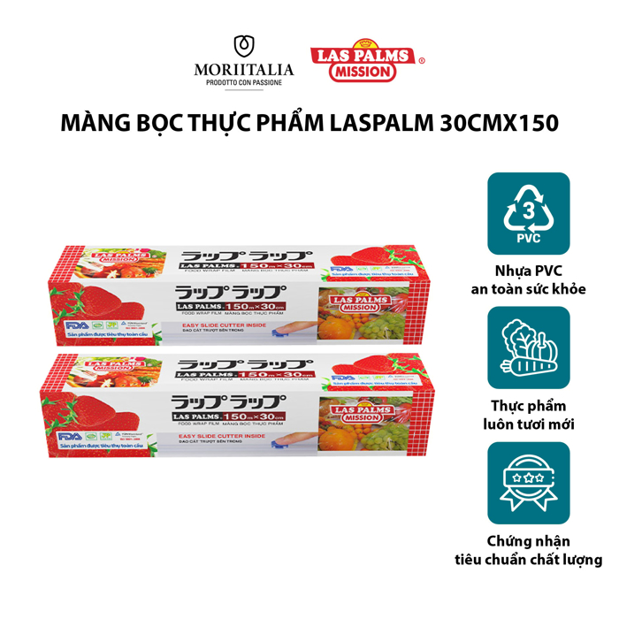 Màng bọc TP Las Palms 30cmx150 - MBTP20006163