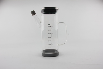 Bình thủy tinh borosilicate đựng dầu ăn La Fonte 750ml