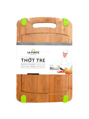 Thớt tre Lafonte 180565