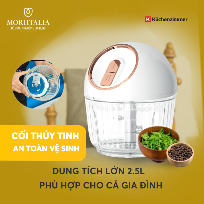 Máy xay thực phẩm đa năng Kuchenzimmer 2.5 L - 012430