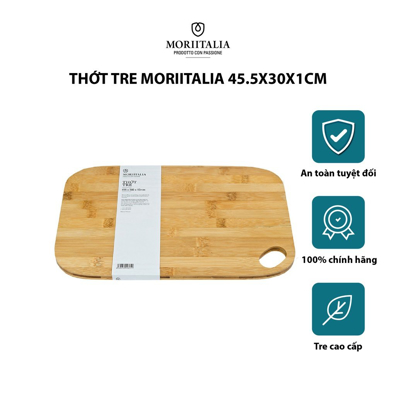 Thớt tre Moriitalia tự nhiên kháng khuẩn NB79-L THOT00008051