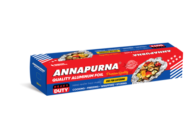 Màng nhôm TP Annapurna 30cmx1.0kg- MNTP00003865 ( Bao bì mới)