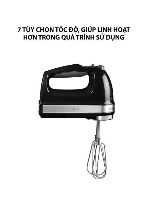 Máy trộn KitchenAid pro 5KHM720AWOB