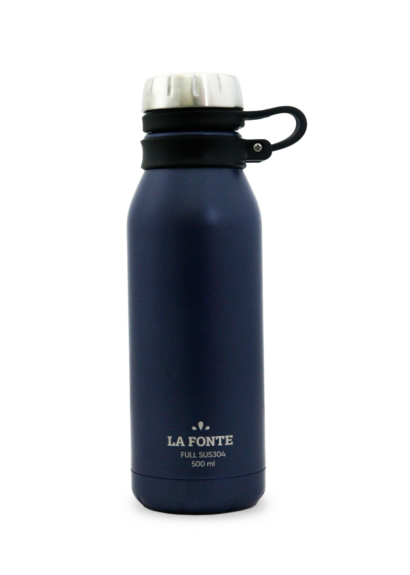 Bình giữ nhiệt thể thao 500ml Lafonte 011020-VIO