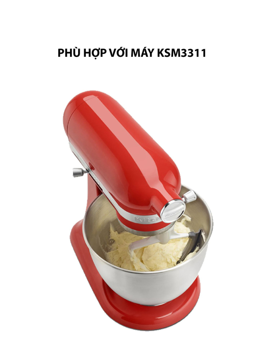 Phụ kiện đánh bột KitchenAid -KKFE35T