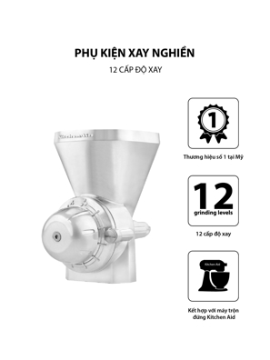 Phụ kiện xay nghiền KitchenAid -KGM