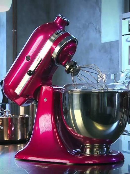 Máy trộn KitchenAid 220V-Màu cánh sen - 5KSM150PSERI