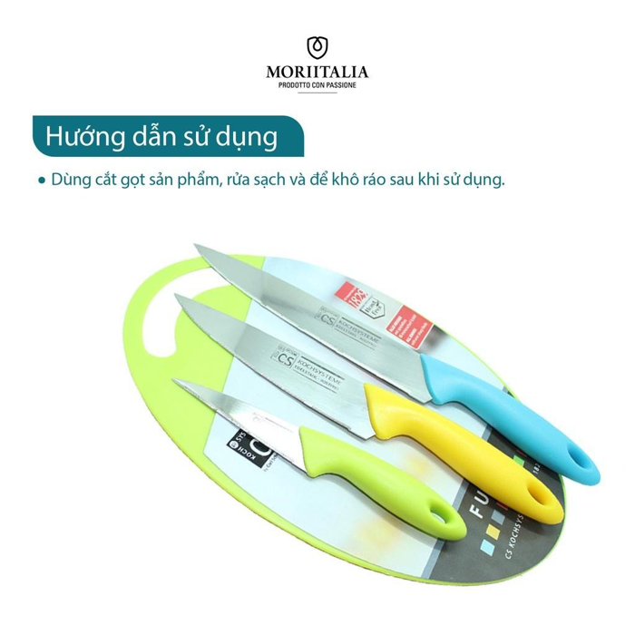 Bộ dao CS Fun4U 4 món 032920