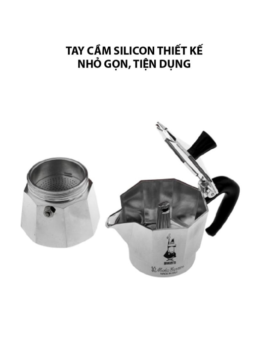 Bình pha cà phê Bialetti - Moka 3 cup  990001162