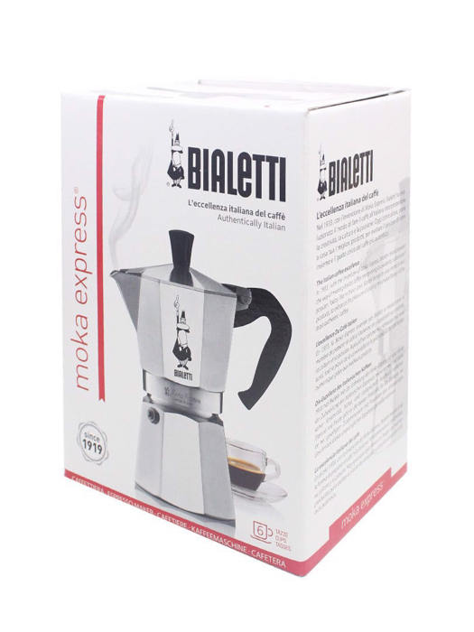 Bình pha cà phê Bialetti - Moka 6 cup  990001163/AP