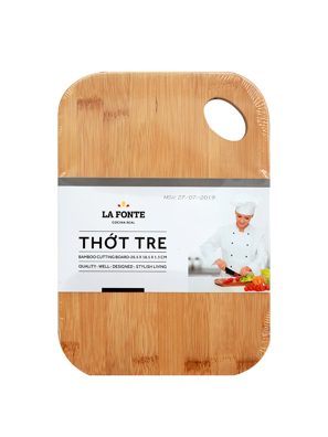 Thớt tre Lafonte 180589