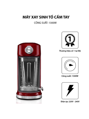 Máy xay sinh tố cầm tay KitchenAid 5KSB5080ECA