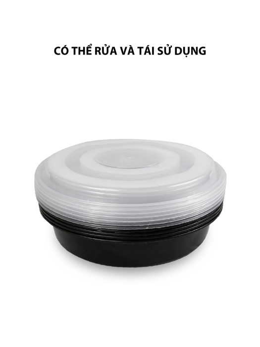 Hộp đựng thực phẩm Kokusai tròn cao 1500ml – HDK001441