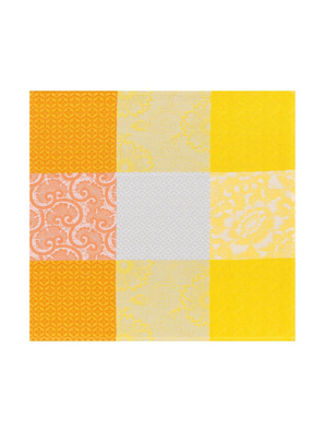 Khăn trải bàn ăn NAPKIN FLEURS DE KYOTO SUN 58X58 100%COTTON - 22101