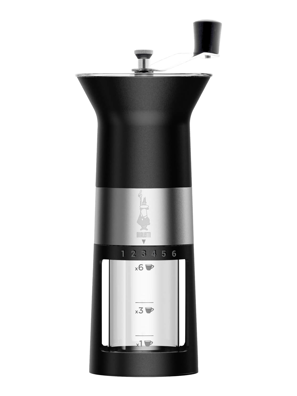 Bình xay cà phê bằng tay Bialetti COFFEE GRINDER MCPRO001