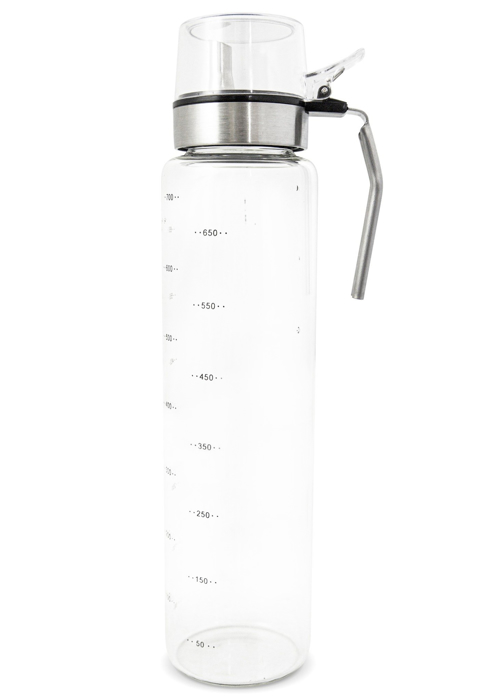 Bình thủy tinh borosilicate đựng dầu ăn La Fonte 750ml - 011525