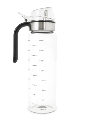 Bình thủy tinh borosilicate đựng dầu ăn La Fonte 500ml - 011532