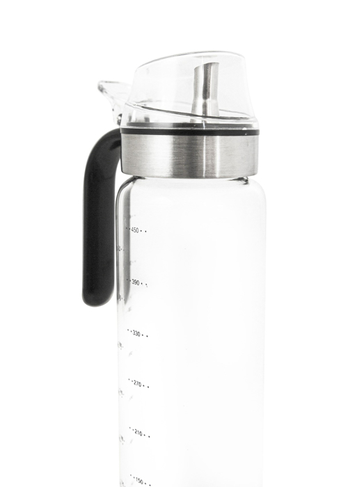 Bình thủy tinh borosilicate đựng dầu ăn La Fonte 500ml - 011532