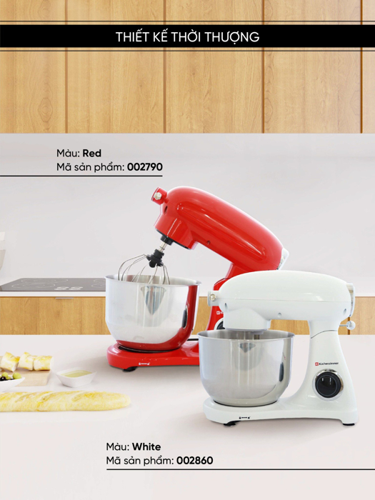 Máy trộn đa năng STAND MIXER® White Kuchenzimmer 002806