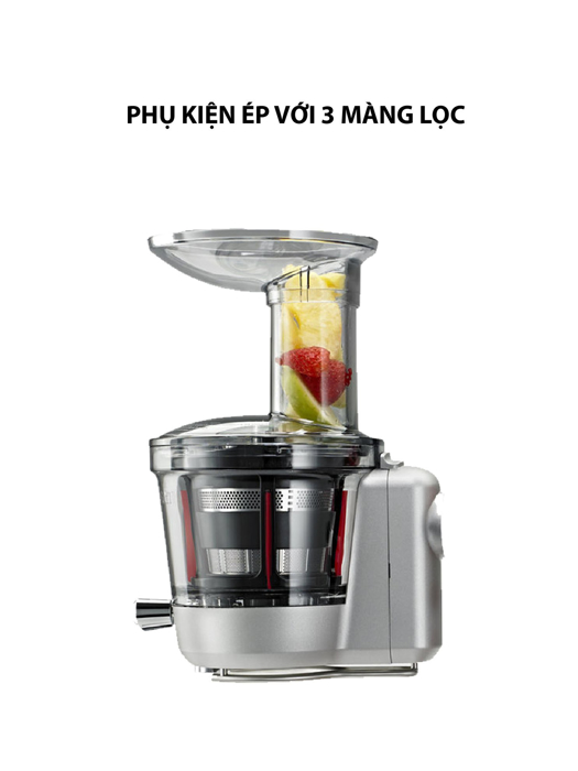 Phụ kiện ép nước trái cây Kitchen Aid - KSM1JA