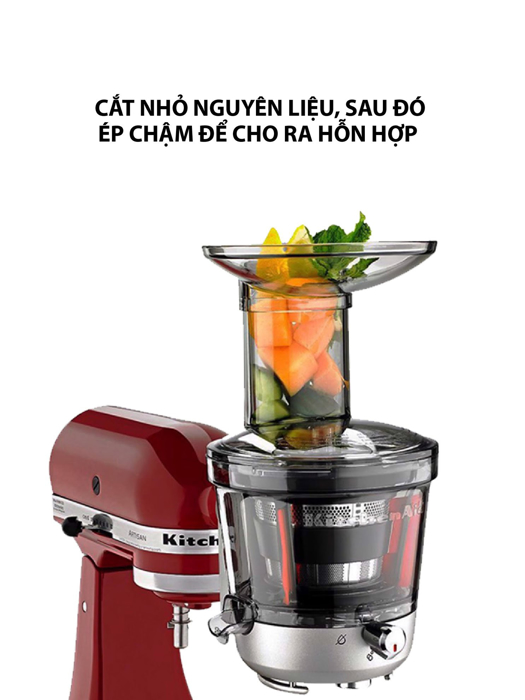 Phụ kiện ép nước trái cây Kitchen Aid - KSM1JA