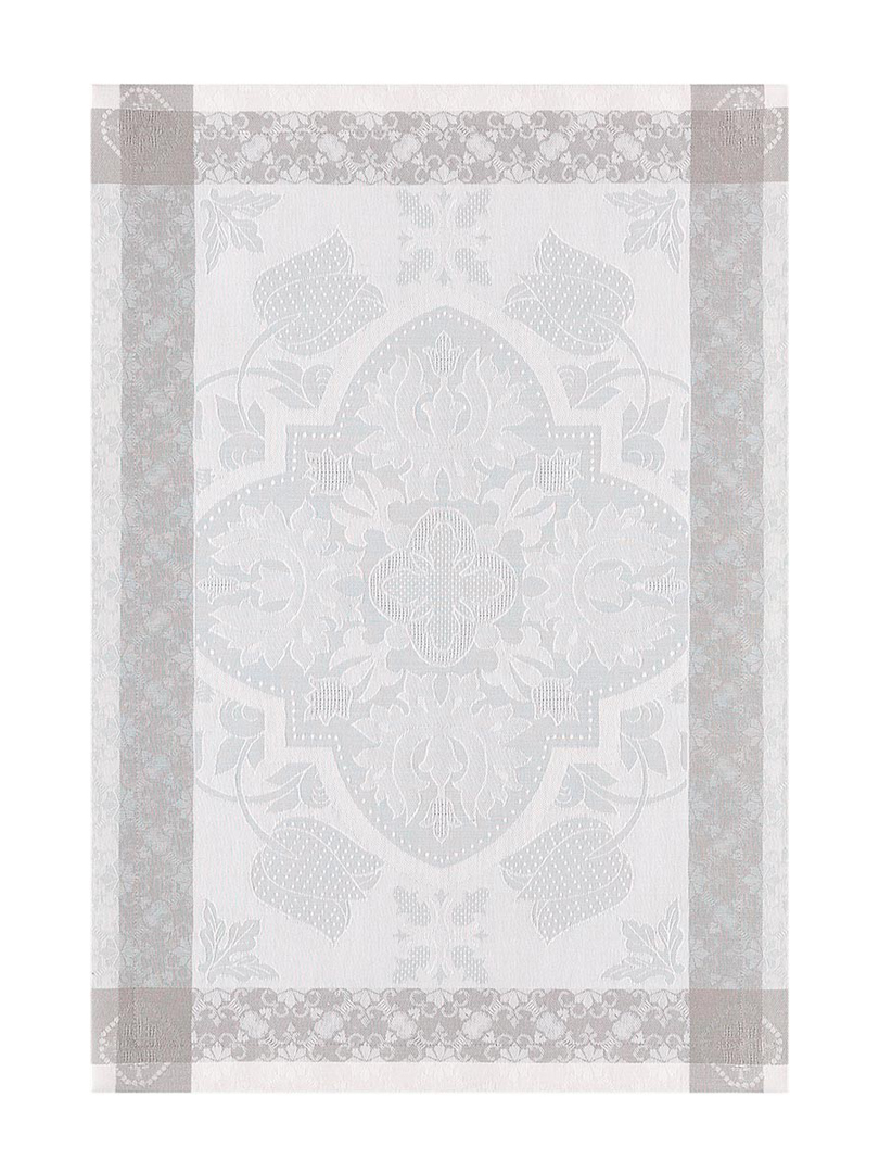 Khăn trải bàn ăn PLACEMAT AZULEJOS GREY 54X38 100% COTTON - 19909