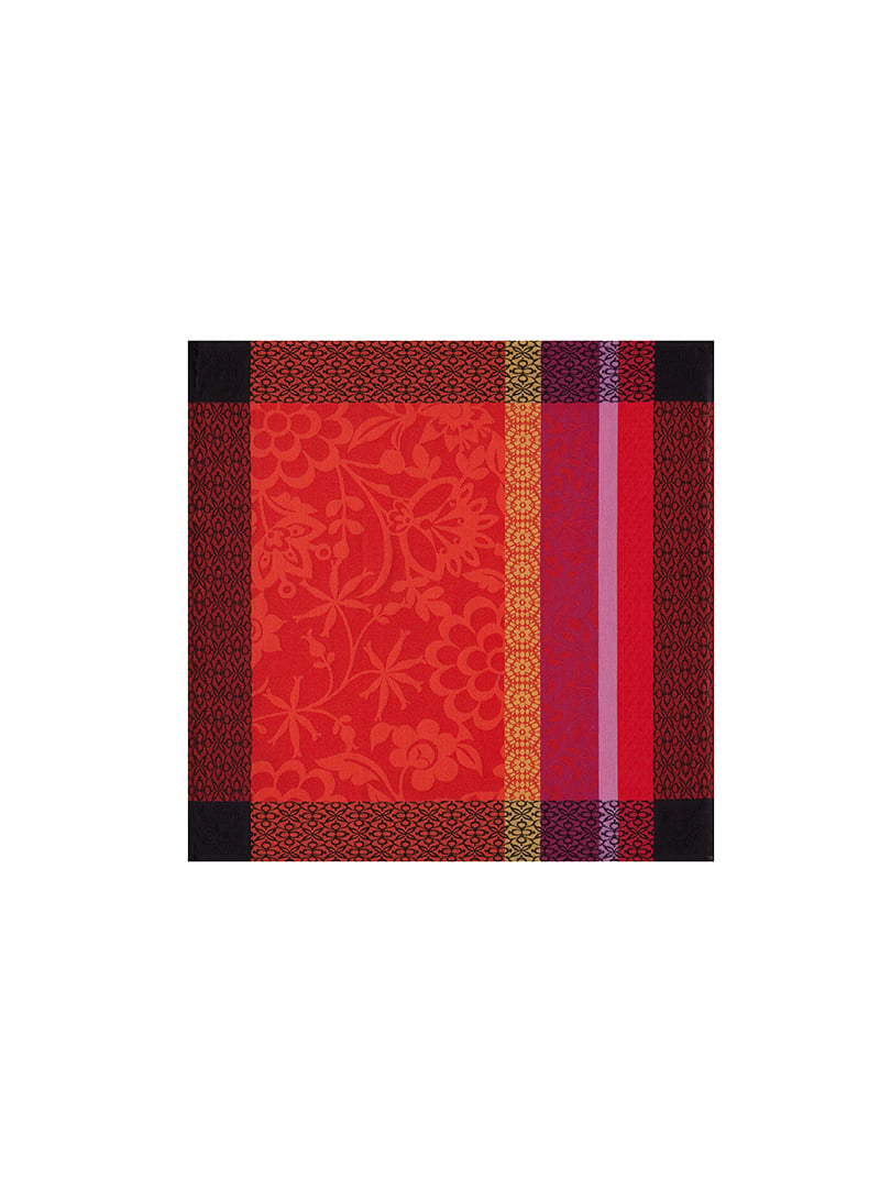 Khăn trải bàn ăn NAPKIN 58X58 CM PROVENCE STRAWBERRY 100%COTTON - 17704