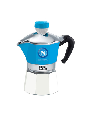 Bình pha cà phê thể thao Napoli  Bialetti - Moka  3 cup 0004382