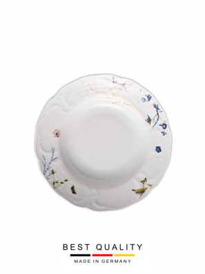 Đĩa bằng sứ Sanssouce 23cm sâu  Rosenthal- 408683.10323