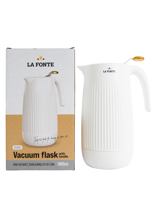 Bình giữ nhiệt chân không có tay cầm La Fonte 1000ml - 011655