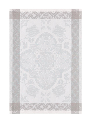 Khăn trải bàn ăn PLACEMAT AZULEJOS GREY 54X38 100% COTTON - 19909