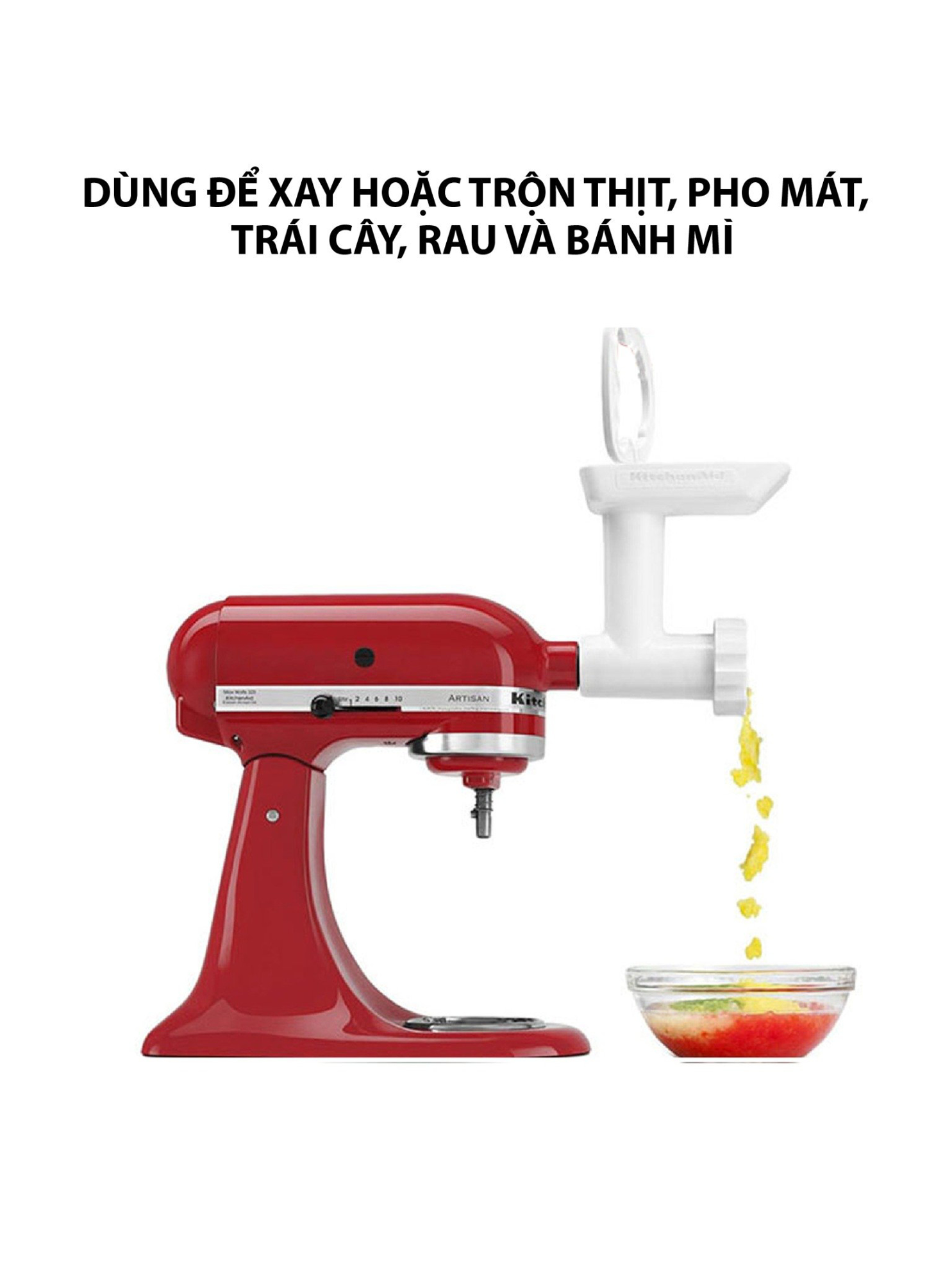 Bộ xay thực phẩm KitchenAid FGA