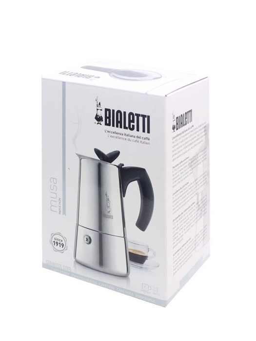 Bình pha cà phê bếp từ Bialetti Musa 6 cup - 0004273