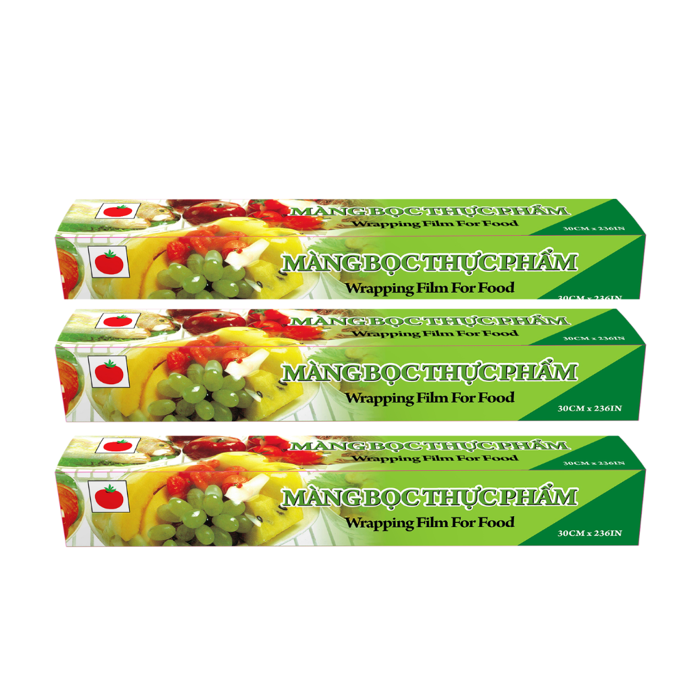 Màng bọc TP Food Wrap 30cmx236IN - MBTP00005036