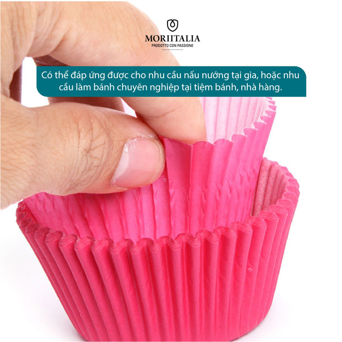 Giấy nướng bánh Cupcake Silicone - La Fonte - YY20410