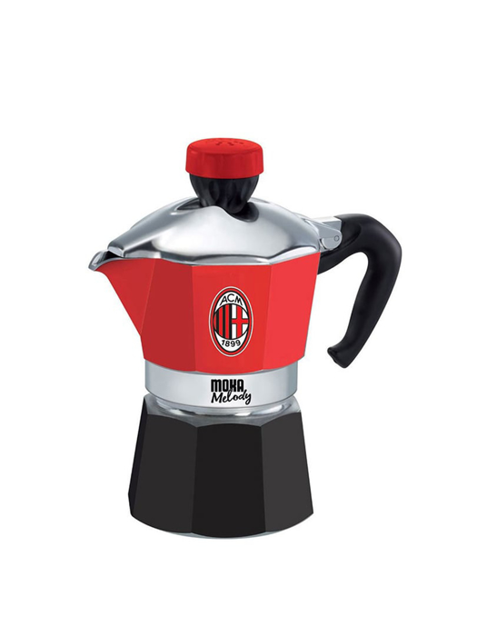 Bình pha cà phê thể thao Milan  Bialetti -Moka  3 cup 0004352