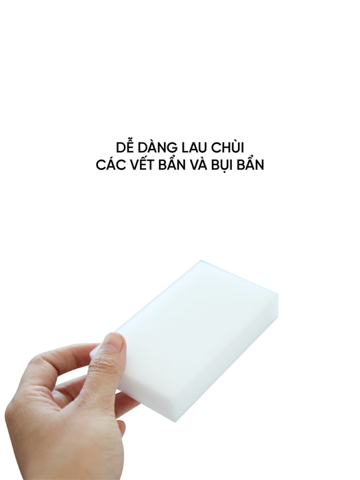 Mút lau chùi thần kỳ Homeselect 4 cái - 8932616