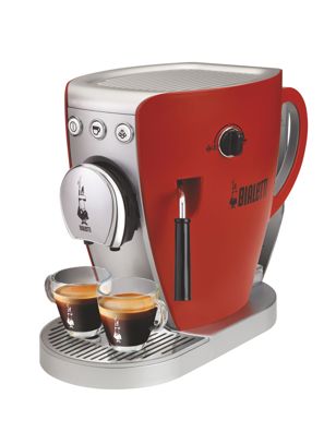 Máy  pha cà phê CF37 Bialetti Tazzissima Rossa (Màu đỏ) - 012370110