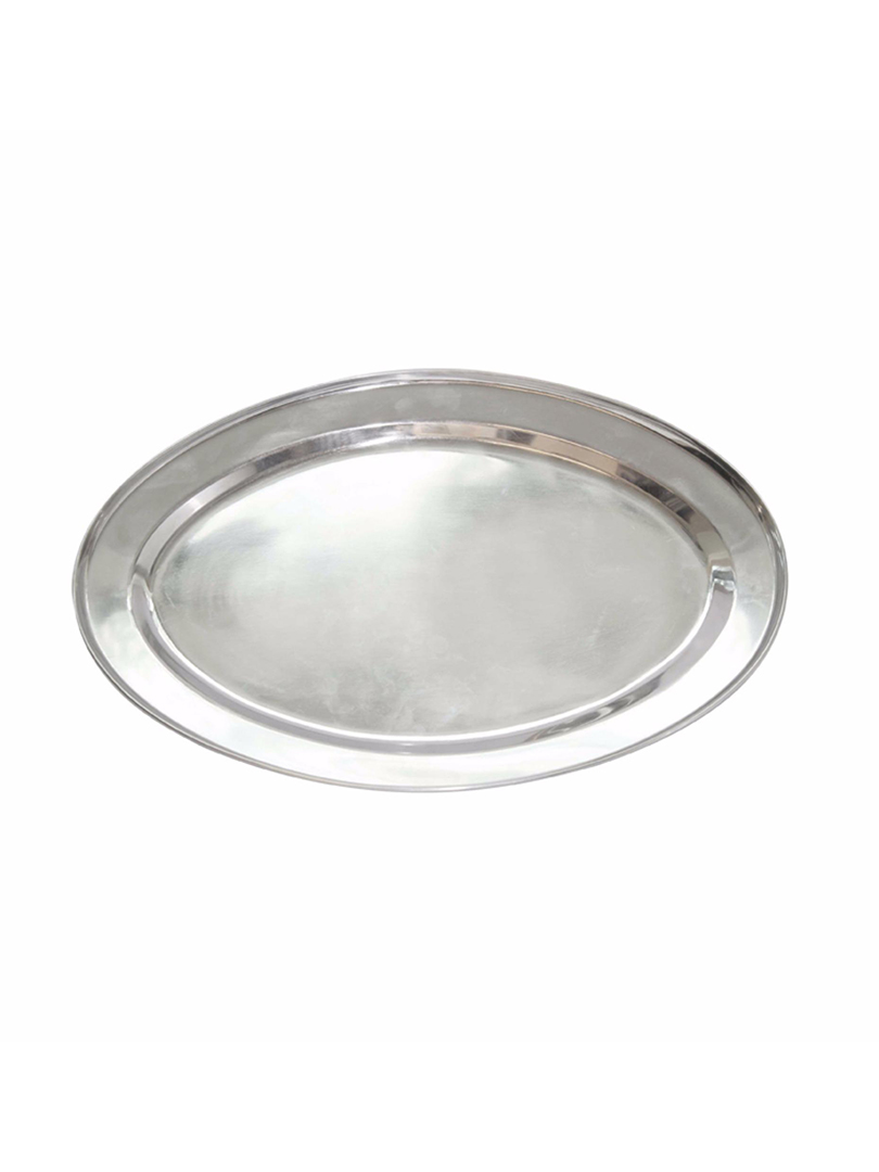 Khay inox oval 35cm LA FONTE 20101